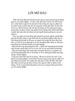 Tài liệu Phân tích chi phí sản xuất docx