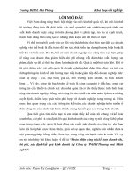 Hoàn thiện công tác kế toán doanh thu, chi phí, xác định kết quả kinh doanh tại công ty TNHH thương mại minh nghĩa 