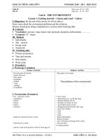 Bài giảng GIÁO ÁN 98 - TUẦN 20