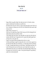 Tài liệu Truyện: 