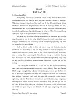 Hoàn thiện và nâng cao chất lượng dịch vụ thanh toán thẻ tại ngân hàng đông á   chi nhánh huế 