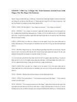 Tài liệu IDIOMS LESSON 206 pdf