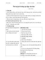 Bài giảng GA Tự chọn  Văn 7