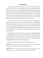 Hoàn thiện tổ chức công tác kế toán doanh thu, chi phí và xác định kết quả kinh doanh tại công ty TNHH công nghiệp hóa chất INCHEMCO 