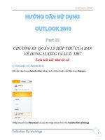 Tài liệu Hướng dẫn sử dụng Outlook 2010 part 22 docx