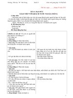 Tài liệu giao an lop 3 tuan 21