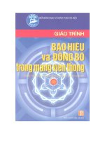 Báo hiệu và đồng bộ trong mạng viễn thông