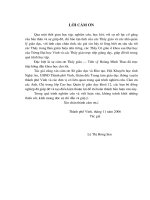 Một số giải pháp quản lý dạy học nhằm phát triển các trung tâm học tập cộng đồng ở thành phố vinh, tỉnh nghệ an 