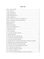 Giải pháp marketing nhằm tăng cường công tác huy động vốn tại ngân hàng TMCP nam việt – chi nhánh huế 