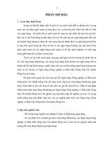 Một số giải pháp nhằm hoàn thiện hoạt động marketing tại ngân hàng nông nghiệp và phát triển nông thôn chi nhánh đồng nai 