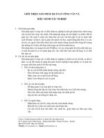 Tài liệu GI ỚI THIỆU GIẢI PHÁP QUẢN LÍ CÔNG VĂN V À ĐIỀU H ÀNH TÁC NGHI ỆP pptx