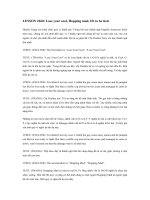 Tài liệu IDIOMS LESSON 260 pdf