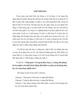 Tổng quan về trang bị điện công ty xi măng hải phòng  đi sâu nghiên cứu thiết kế hệ thống điều khiển và giám sát hệ thống thủy lực của công đoạn nghiền than 