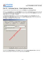 Tài liệu Part 37 - Exchange Server - Email Address Policies pdf