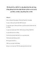 Tài liệu Thủ tục 