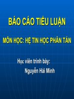 Slide vấn đề thực hiện từ xa và vai trò của nó trong các hệ thống hiện đại 