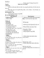 Tài liệu Giáo án lớp 5 tuần 23