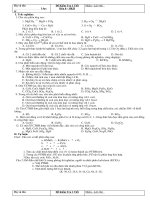 Bài giảng Kiem tra_Lan 1-II(06-07)