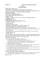 Gián án KHBH lop 4B-Tuan 23-LL