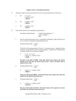 Tài liệu Tài chính doanh nghiệp ( Bài tập)_ Chapter 5 (V1) pptx