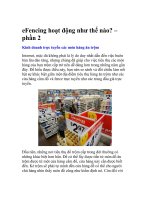 Tài liệu eFencing hoạt động như thế nào? – phần 2 doc