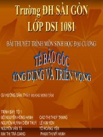 Tài liệu te bao goc
