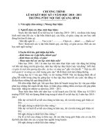 Tài liệu kich ban so ket hoc ki II