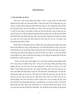 Một số giải pháp hoàn thiện kênh phân phối gạo tại công ty cổ phần lưong thực đà nẵng 