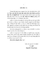 So sánh họ tên của học sinh dân tộc kinh và dân tộc thái ở nghệ an 