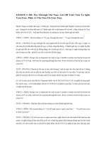 Tài liệu IDIOMS LESSON 202 docx