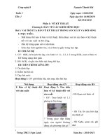 Gián án Công Nghệ 8( 3 cột đủ theo ppct mới)