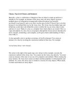 Tài liệu Classes, Top-Level Classes, and Instances Basically docx