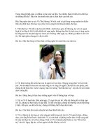 Tài liệu Kinh nghiệm yêu đương docx