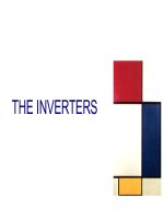 Tài liệu THE INVERTERS pptx