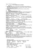 Bài soạn KT tiet 48 Hoa 9