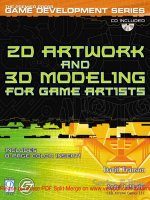 Tài liệu 2D Artwork and 3D Modeling for Game Artists- P1 pptx