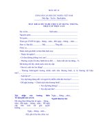 Tài liệu Bản khai đề nghị cấp hàng tháng docx