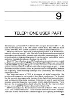 Tài liệu Tín hiệu trong các mạng viễn thông P9 doc