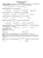 Bài giảng kiểm tra chương III- DS 9