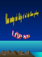 Bài giảng HH8-TH đồng dạng thứ 3