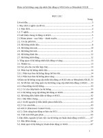 Khảo sát hệ thống cung cấp nhiên liệu động cơ 4g63 trên xe mitsubishi JOLIE 