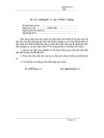 Tài liệu BM.PM.06.01 (BB thong nhat PTTK) ppt