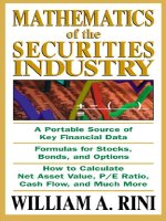Tài liệu McGraw.Hill.Mathematics.Of.The.Securities.Industry pdf
