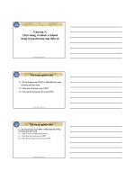 THỊ TRƯỜNG VÀ HÀNH VI KHÁCH HÀNG TRONG THƯƠNG MẠI ĐIỆN TỬ