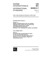 iec 60269-2-1 low-voltage fuses - supplemetary requirements for fuses for use by authorized perso