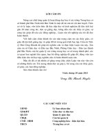 Một số giải pháp quản lý hoạt động dạy học ở các trường trung học cơ sở thành phố bắc ninh tỉnh bắc ninh theo yêu cầu đổi mới giáo dục luận văn thạc sĩ khoa học giáo dục 