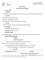 Gián án bài thực hành 7 tin 7(theo chuẩn KTKN)