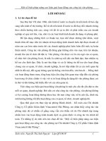 Biện pháp nâng cao hiệu quả hoạt động công tác văn phòng tại công ty cổ phần vinacontrol 