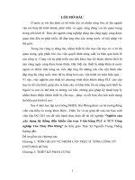 Nghiên cứu ,xây dựng hệ thống điều khiển cần trục 5 tấn bằng PLC ở TCT công nghiệp tàu thủy phà rừng 