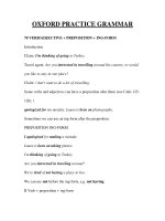 Tài liệu OXFORD PRACTICE GRAMMAR 70 docx